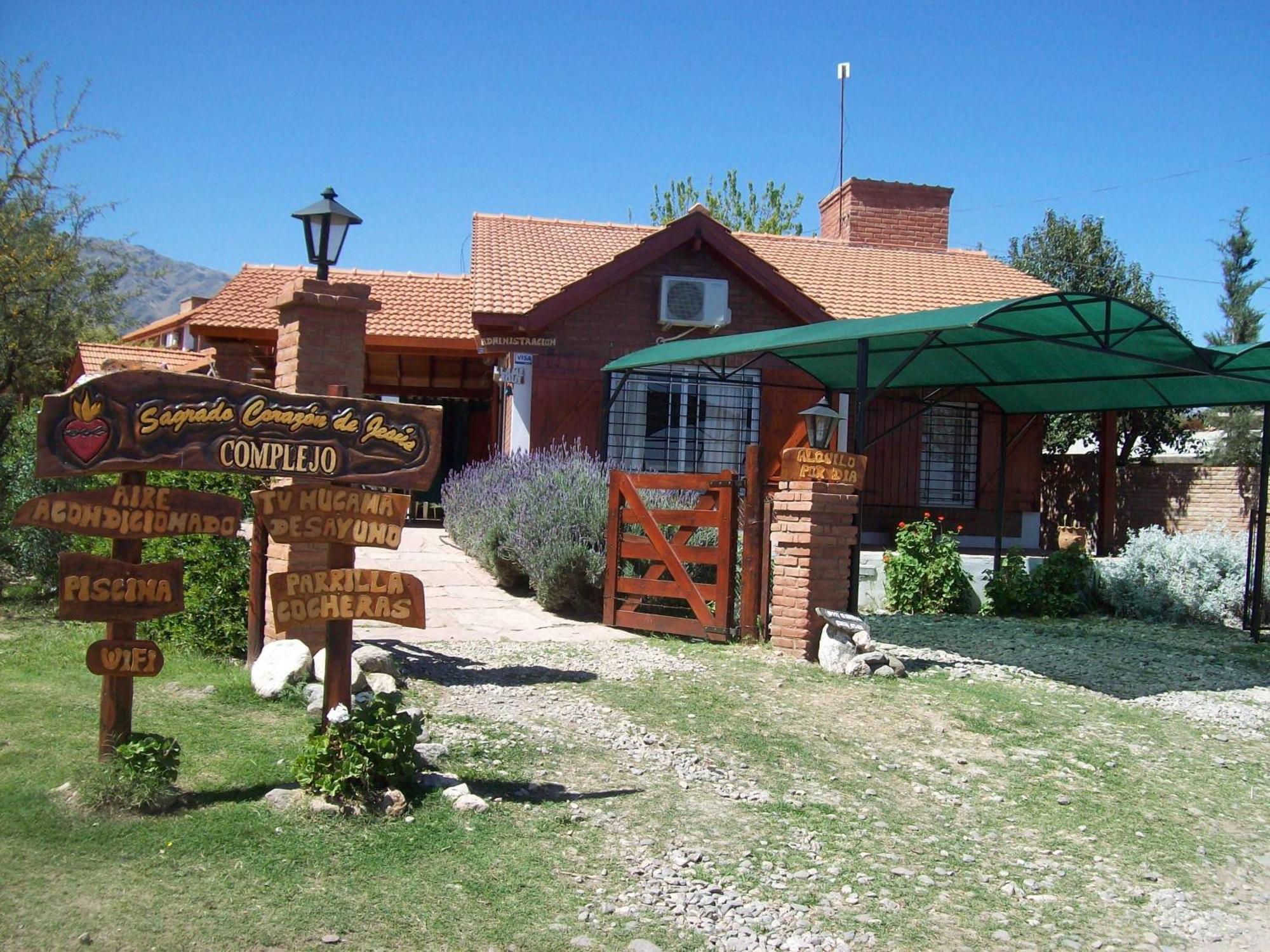 Complejo Sagrado Corazon Villa Villa de Merlo Ngoại thất bức ảnh