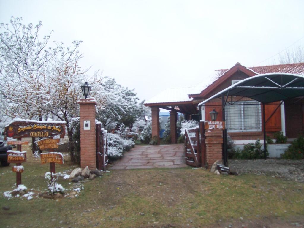 Complejo Sagrado Corazon Villa Villa de Merlo Ngoại thất bức ảnh