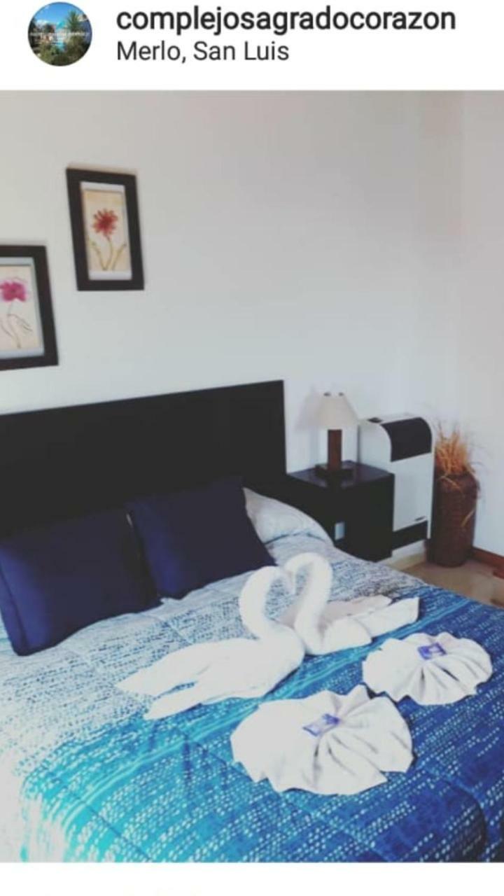 Complejo Sagrado Corazon Villa Villa de Merlo Ngoại thất bức ảnh